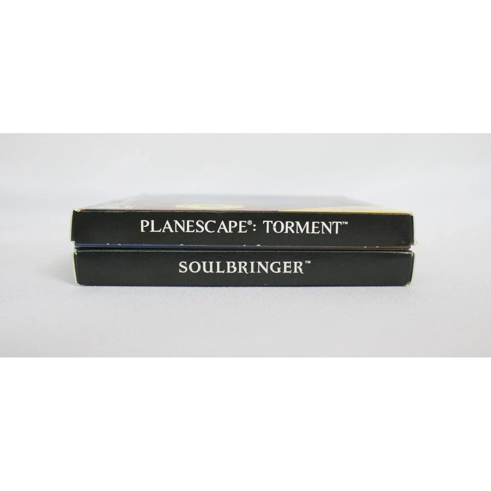 Planescape: Torment & Soulbringer Dungeons & Dragons PC Dual Jewel CDs 1999